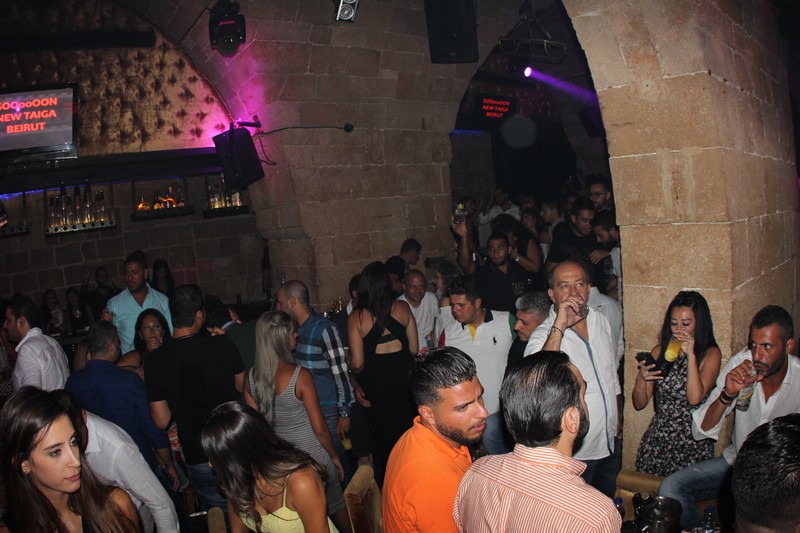 Taiga Batroun on Saturday night
